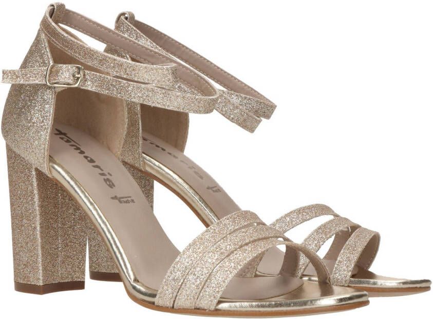 Tamaris Sandalette Dames Goud
