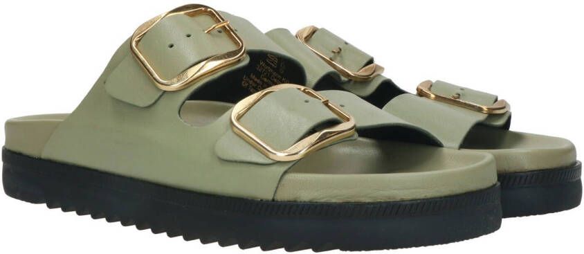 Tamaris Slipper Dames Groen