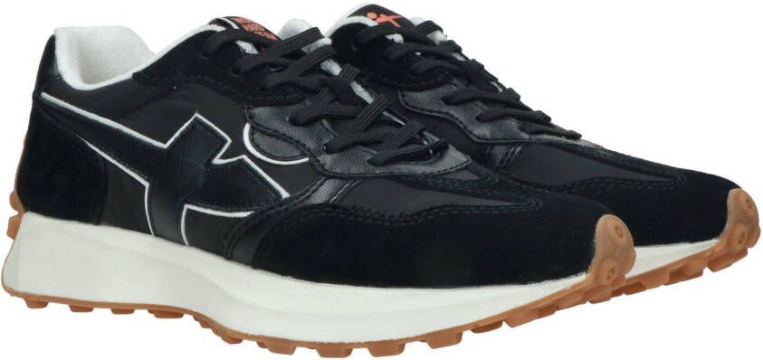 tamaris Sneakers Zwart Leer 111107