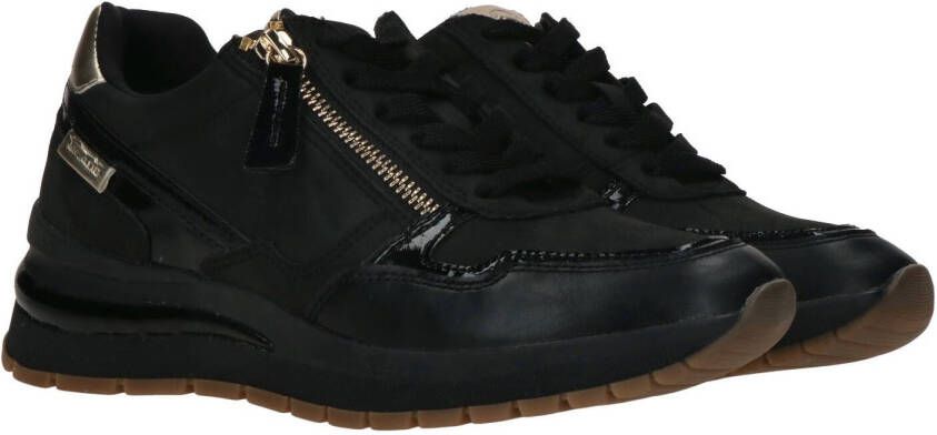 tamaris sneaker , Zwart, Dames
