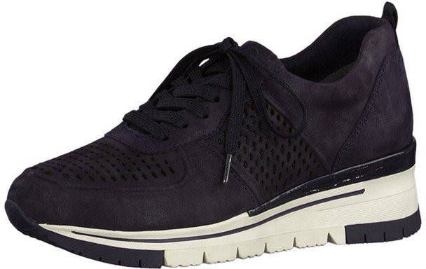 Tamaris Neele Sneaker Dames Blauw