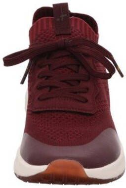 tamaris Sneakers Rood Dames