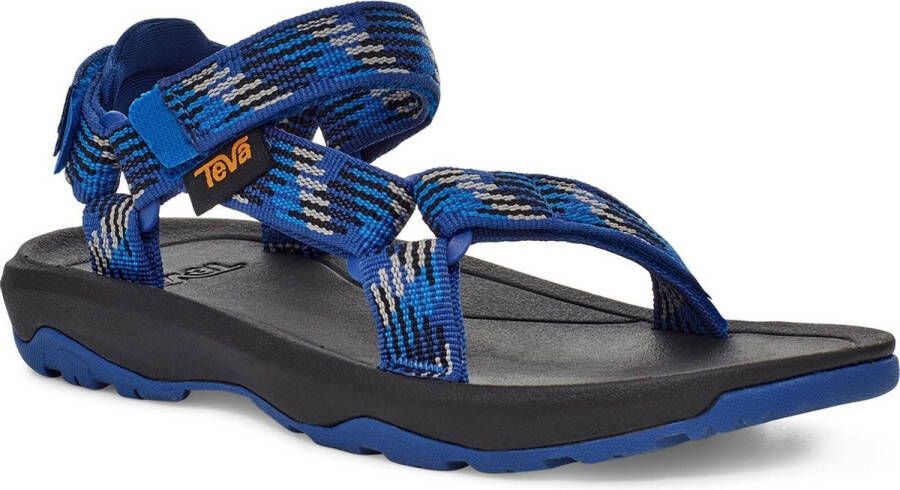 Teva Hurricane XLT Toddlers Sandaal Junior Zwart/Middengrijs