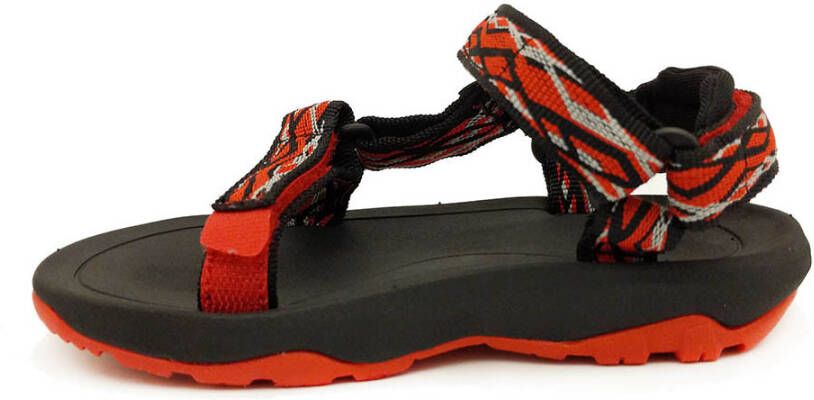Teva Sandalen hurricane kids delmar black red