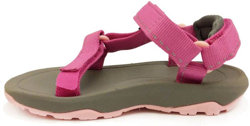 Teva Hurricane XLT Toddlers Sandaal Junior Middengrijs/Middenroze