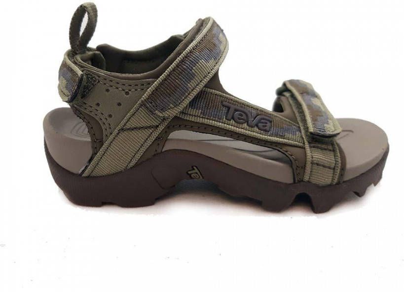 Teva Sandalen tanza kids steps dark olive