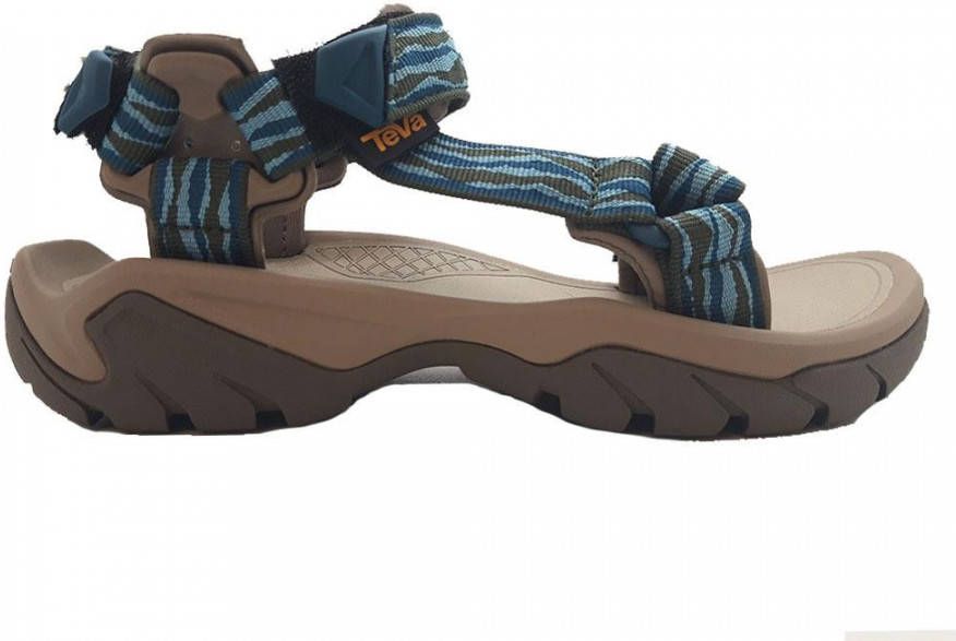 Teva Blauwe Sandalen Terra Fi