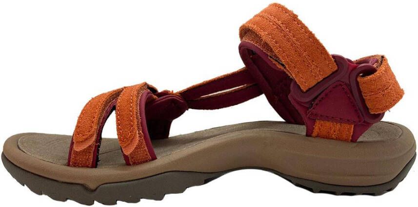 Teva Damesschoenen Terra FI Lite Z22 , Rood, Dames