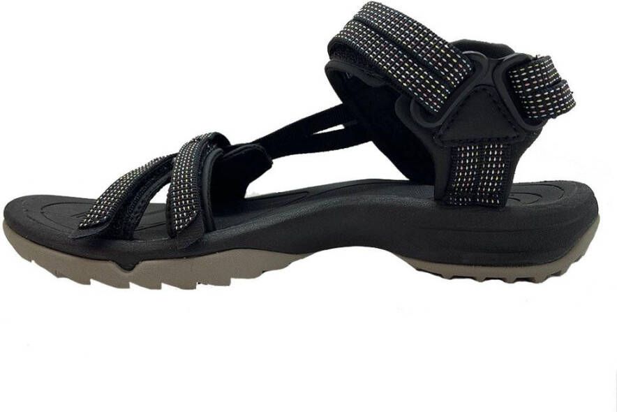 Teva W TERRA FI LITE CITY LIGHTS BLACK PASTEL Sandalen