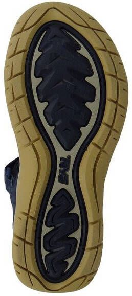 Teva Elzada outdoor sandalen donkerblauw/beige