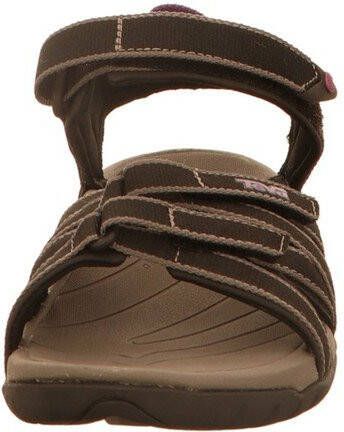 Teva Tirra Sandaal Dames Zwart/Violet
