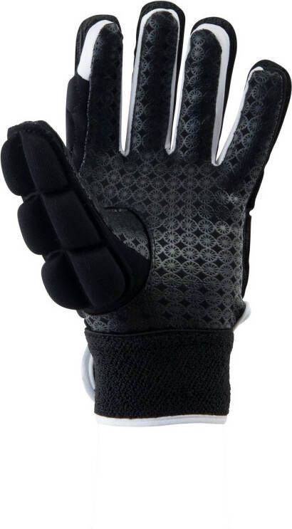 The Indian Maharadja Hockeyhandschoen foam full finger left black