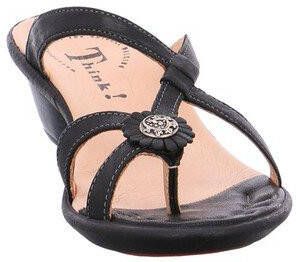 Think! Teenslippers Nanet met fijne riempjes