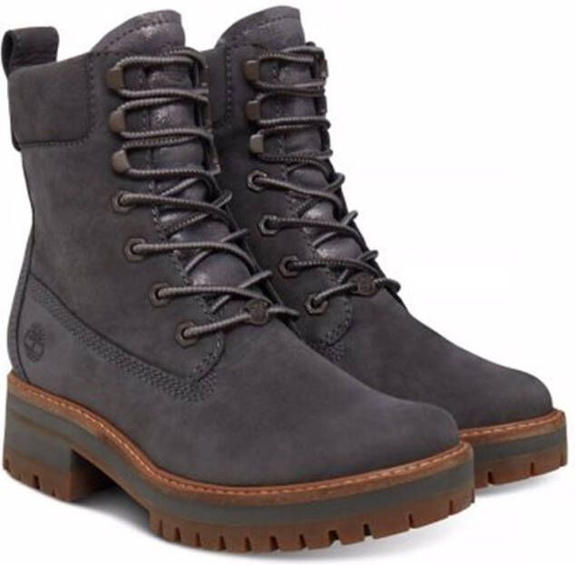 Timberland Enkellaars dark grey courmayeur valley