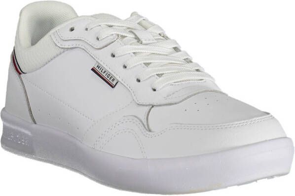 Tommy Hilfiger Sneakers MODERN CUP LIGHWEIGHT LEATHER met merk opzij