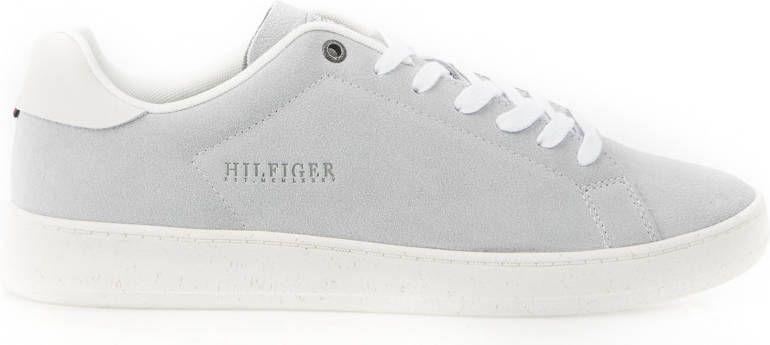 Tommy Hilfiger Court Cupsole sneaker van suè, de