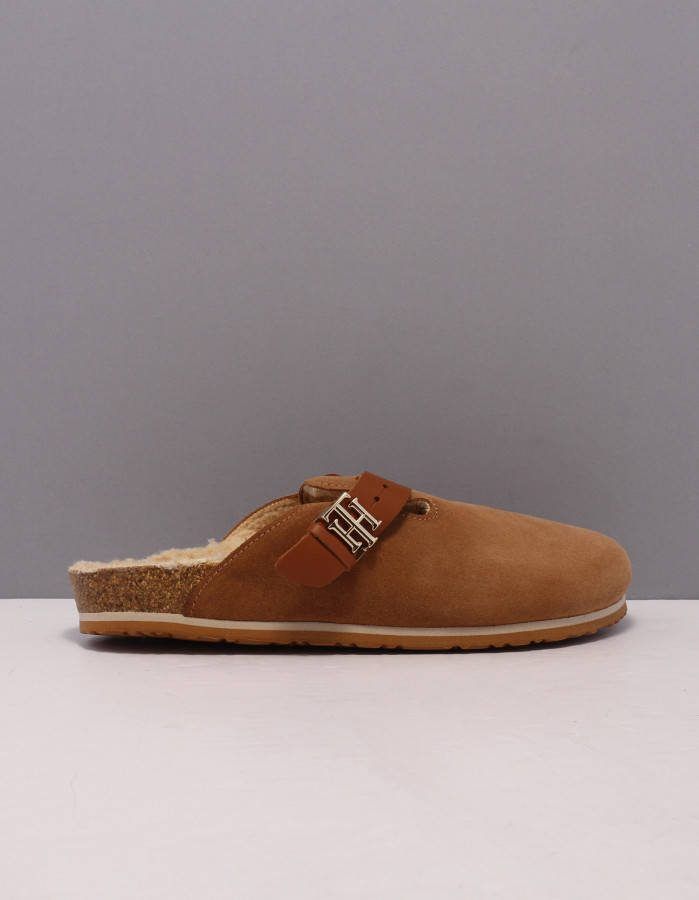 Tommy Hilfiger Instappers & Slip ons Bruin Dames