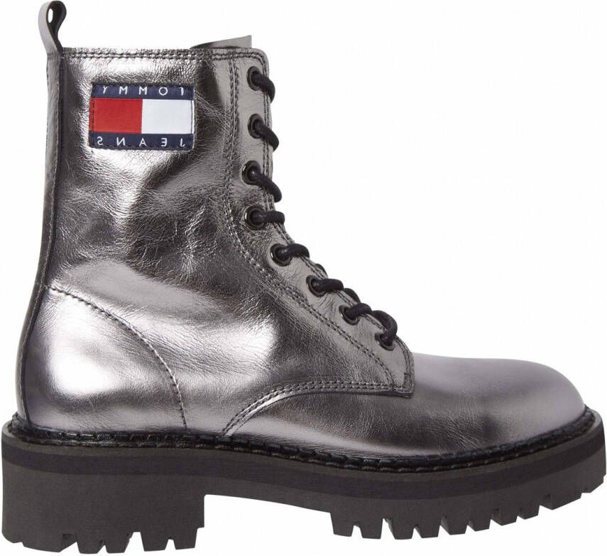 Tommy Hilfiger Damesschoenen veterlaarsjes