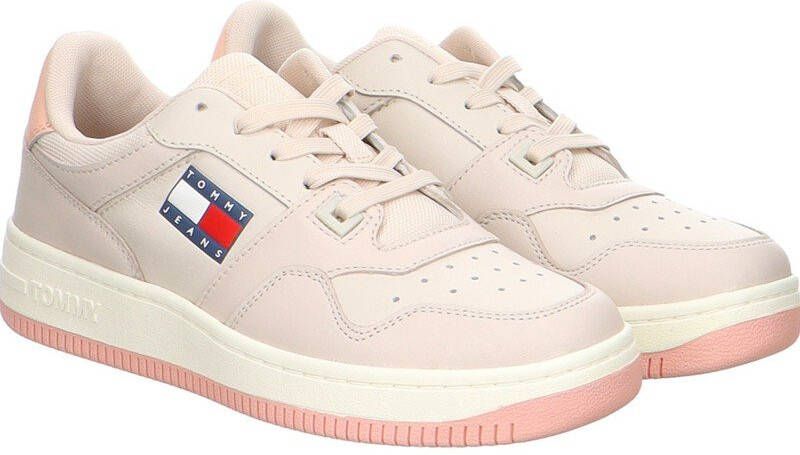 Tommy Hilfiger Sneaker van leer met logo