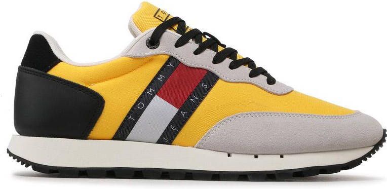 Tommy Hilfiger Leather runner