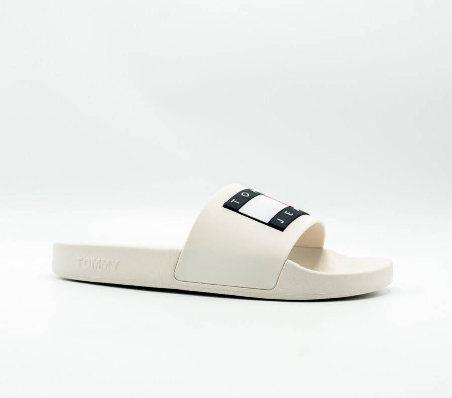 Tommy Jeans Instappers & Slip ons Groen Dames