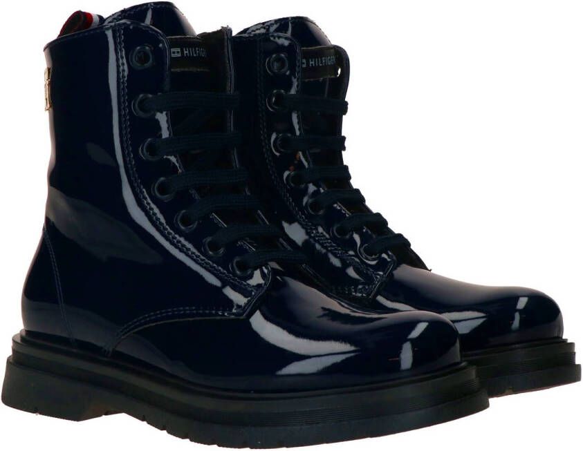 Tommy hilfiger Seven Veterboot Meisjes Blauw