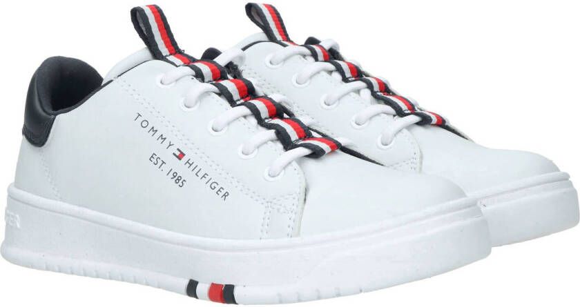 Tommy Hilfiger Witte 32225 Lage Sneakers