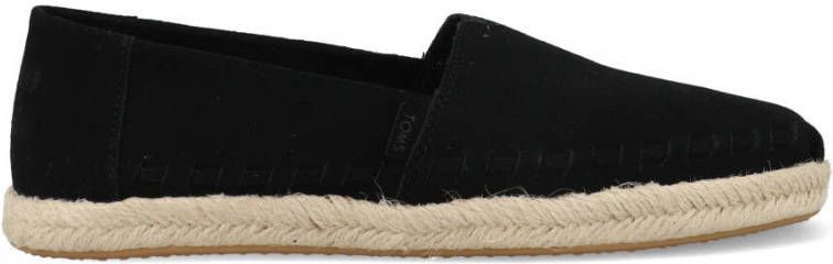 Toms Alpargata 10016262 Zwart 36.5
