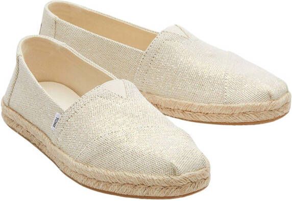 TOMS Espadrilles Beige Dames