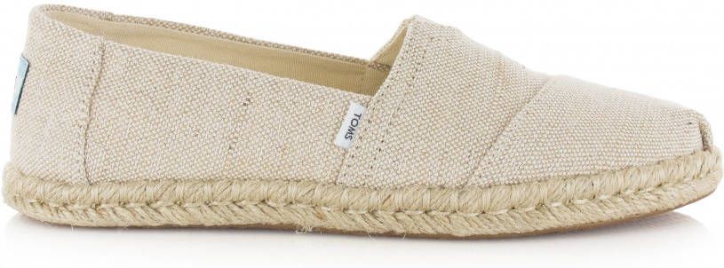 Toms Beige Espadrilles Alpargata Rope