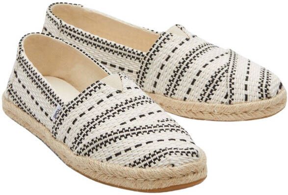 TOMS Alpargata Rope loafers ecru 10019685 , Beige, Dames