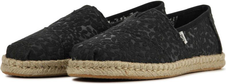 TOMS Dames espadrilles alpargata botanic