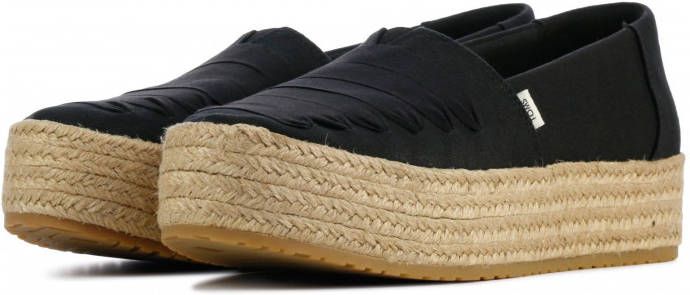 TOMS Espadrilles Women Espadrille Valencia Zwart