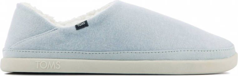 Toms Ezra pantoffels lichtblauw
