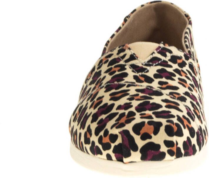 TOMS Dames slip ons leopard