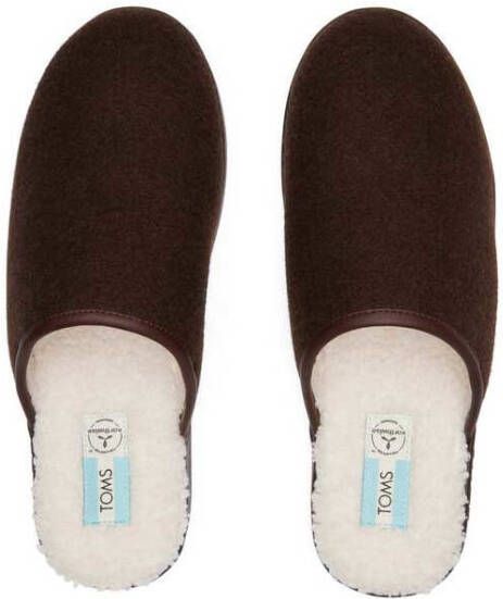 TOMS Harbor chocolate brown repreve two tone 10016936
