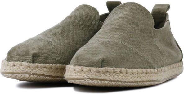 TOMS Heren espadrilles deco alpargata