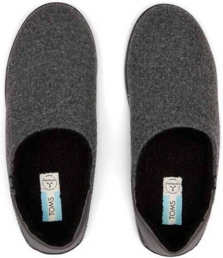TOMS Herenpantoffel ezra repreve grey 10016934