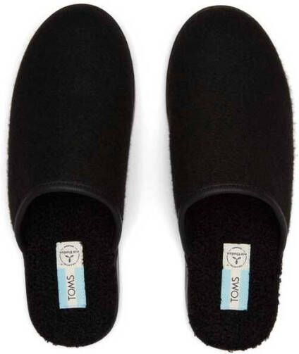 TOMS Herenpantoffel harbor black repreve 10016925