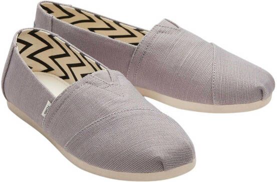 TOMS Morning Dove Heritage Canvas Alpargata , Grijs, Dames