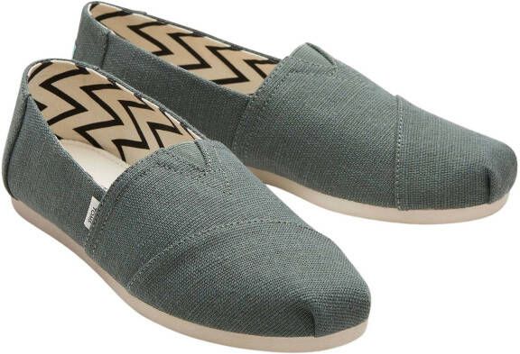 TOMS Espadrilles Groen Dames