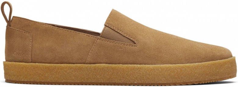 TOMS shoes lowden suede 10017642 , Bruin, Heren
