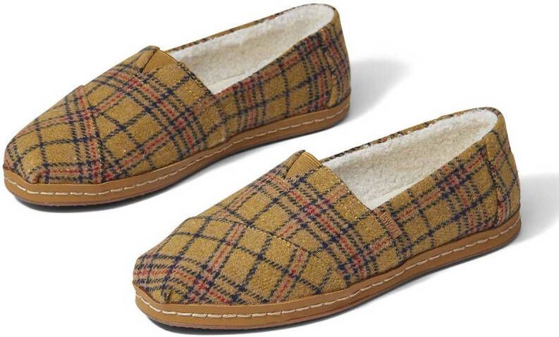 TOMS Pantoffel Alpargata Dugdorn 10015698 , Bruin, Dames