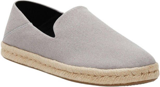 TOMS Instappers & Slip ons Grijs Heren