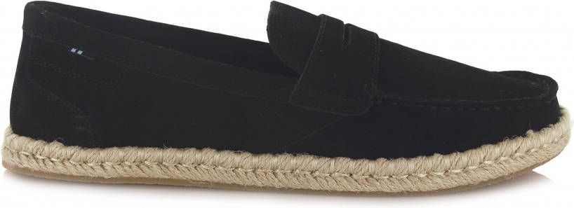 TOMS Espadrilles Men Espadrille Stanford Rope Zwart