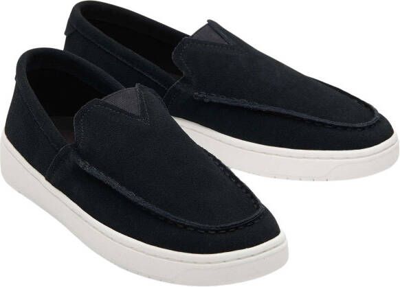 TOMS Instappers & Slip ons Zwart Heren