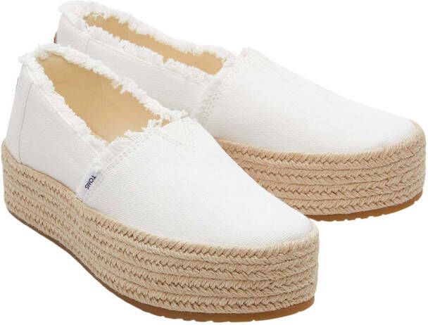 TOMS Espadrilles Wit Dames