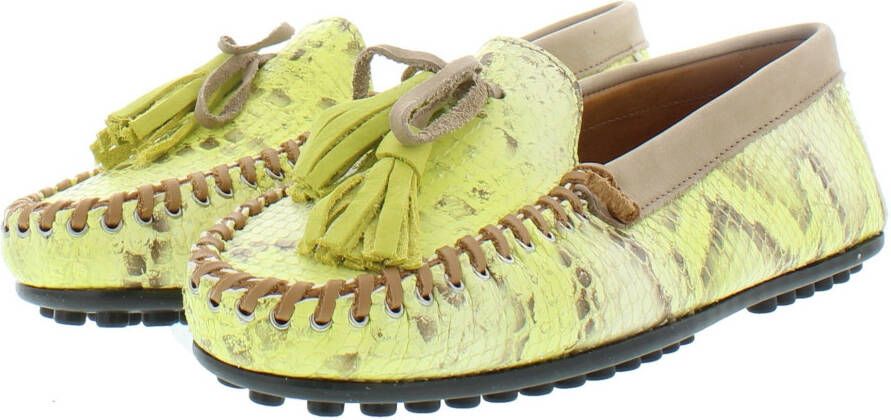 Toral Instappers & Slip ons Groen Dames