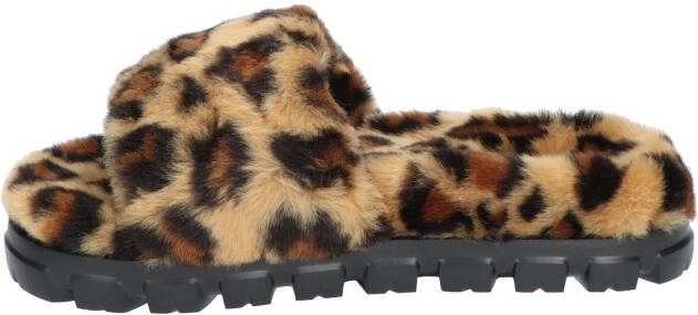 ugg Australia Cozetta curly spotty leopard