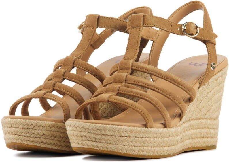 ugg Australia Dames leren dames espadrilles 1119952